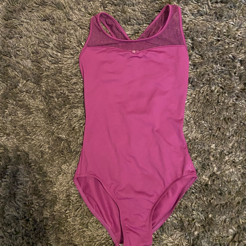 Bloch dancewear leotard